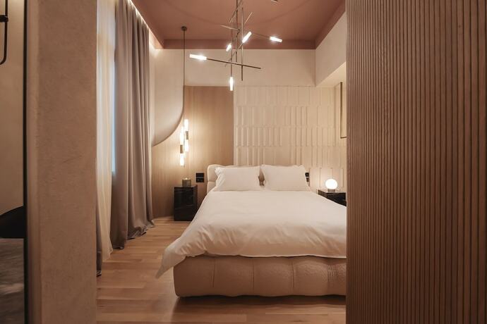 Imagen de la habitación del Hotel Zenith Premium Suites. Foto 14