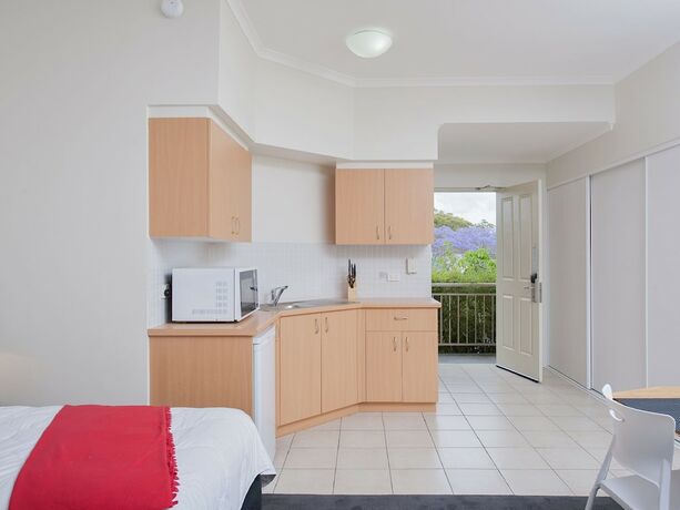 Imagen de la habitación del Hotel Zenith Studio, Unit 4/10 Messines Street. Foto 5