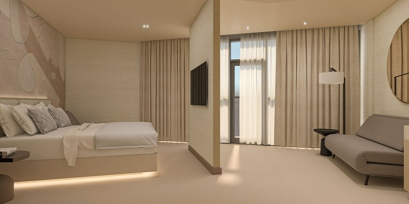 Imagen de la habitación del Hotel Zenith, Sveti Vlas . Foto 16