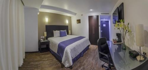 Imagen de la habitación del Hotel Zenith, Tehuac&aacute;n. Foto 6