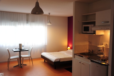 Imagen de la habitación del Hotel Zenitude Les Hauts De Chazal. Foto 3