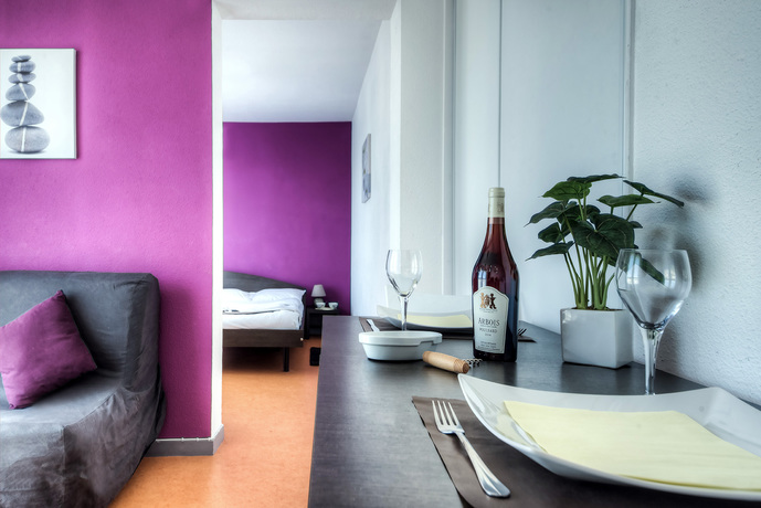 Imagen de la habitación del Hotel Zenitude Les Hauts De Chazal. Foto 4