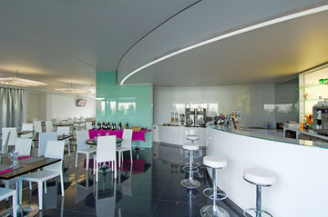 Imagen del bar/restaurante del Hotel Zenitude - Résidences Bassin D'arcachon. Foto 9