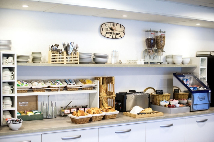 Imagen del bar/restaurante del Hotel Zenitude - Résidences La City. Foto 4