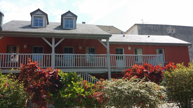 Imagen de los exteriores del Hotel Zenitude - Résidences Les Jardins De Lourdes. Foto 9