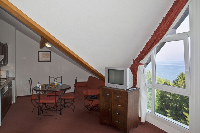 Imagen de los interiores del Hotel Zenitude - Résidences Les Terrasses Du Lac. Foto 15