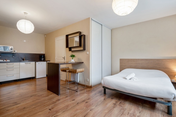 Imagen de la habitación del Hotel Zenitude - Résidences Nantes Métropole. Foto 8