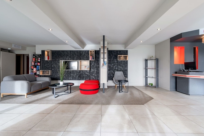 Imagen de los interiores del Hotel Zenitude - Résidences Nantes Métropole. Foto 15