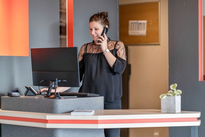 Imagen de los interiores del Hotel Zenitude - Résidences Nantes Métropole. Foto 17