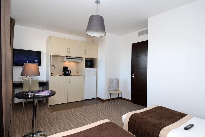 Imagen de la habitación del Hotel Zenitude Swiss Apparthotels. Foto 2