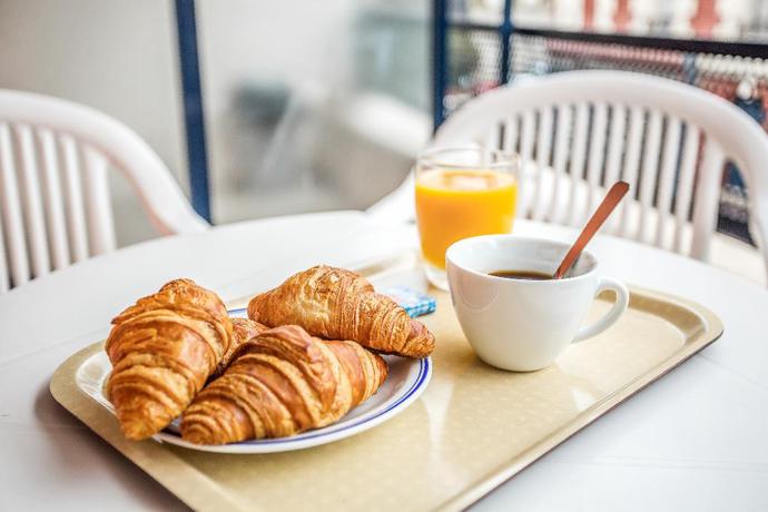 Imagen del bar/restaurante del Hotel Zenitude -résidences Le Havre. Foto 3