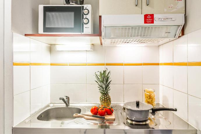 Imagen de la habitación del Hotel Zenitude -résidences Le Havre. Foto 8