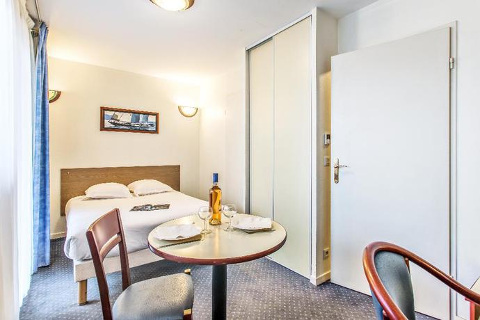 Imagen de la habitación del Hotel Zenitude -résidences Le Havre. Foto 11