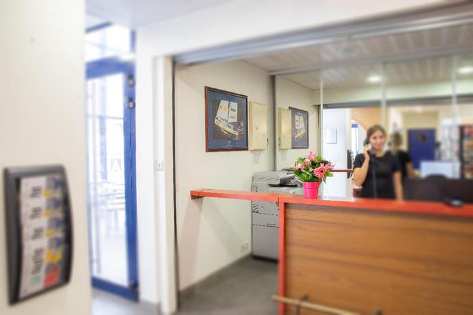 Imagen de los interiores del Hotel Zenitude -résidences Le Havre. Foto 19