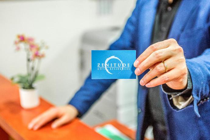 Imagen de los interiores del Hotel Zenitude -résidences Le Havre. Foto 20