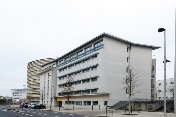 Imagen de los exteriores del Hotel Zenitude -résidences Le Mans Novaxis. Foto 8