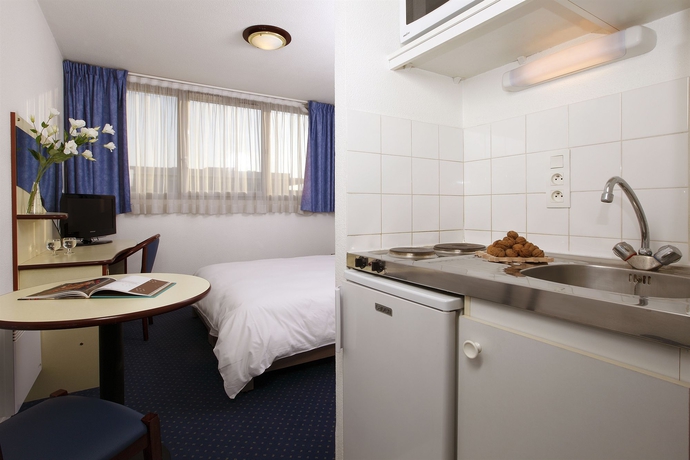 Imagen de la habitación del Hotel Zenitude -résidences Le Mans Novaxis. Foto 7