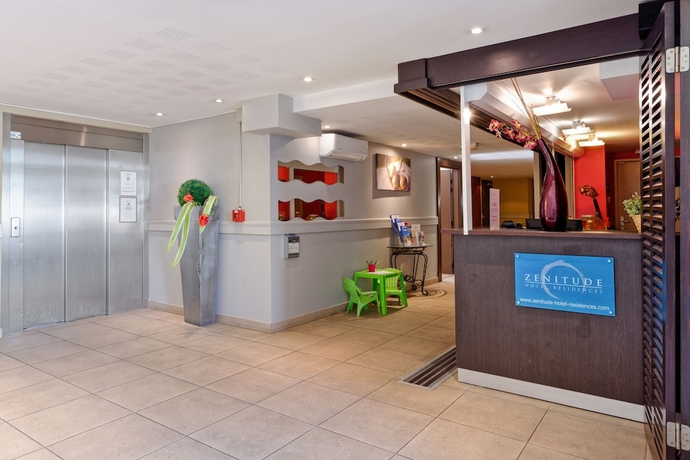 Imagen de los interiores del Hotel Zenitude -résidences Toulon Six Fours. Foto 15