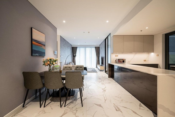Imagen de la habitación del Hotel Zenity Luxury Vacation Ho Chi Minh City. Foto 2