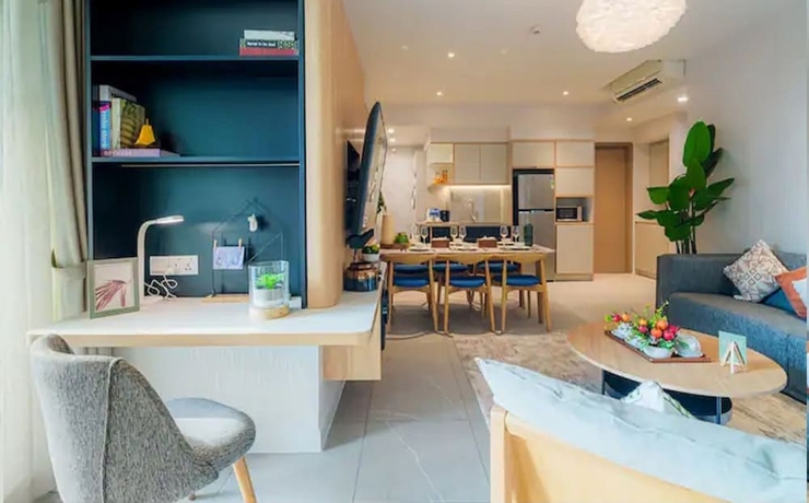 Imagen de la habitación del Hotel Zenity Luxury Vacation Ho Chi Minh City. Foto 4