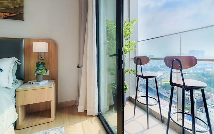 Imagen de la habitación del Hotel Zenity Luxury Vacation Ho Chi Minh City. Foto 5
