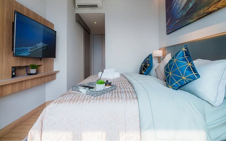 Imagen de la habitación del Hotel Zenity Luxury Vacation Ho Chi Minh City. Foto 6