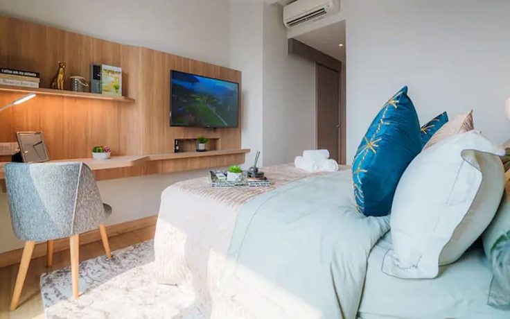 Imagen de la habitación del Hotel Zenity Luxury Vacation Ho Chi Minh City. Foto 7