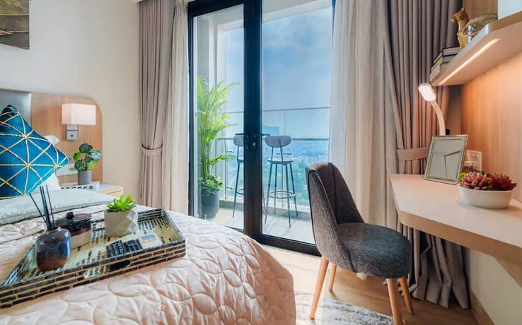 Imagen de la habitación del Hotel Zenity Luxury Vacation Ho Chi Minh City. Foto 8