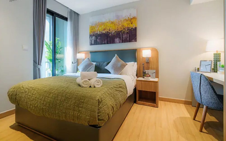 Imagen de la habitación del Hotel Zenity Luxury Vacation Ho Chi Minh City. Foto 10