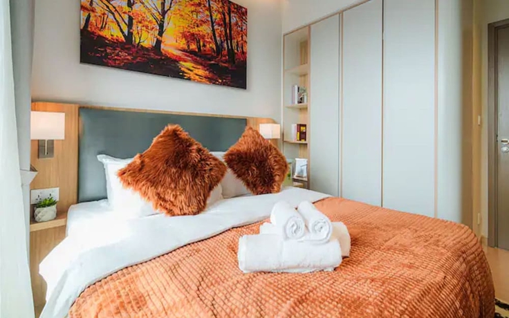 Imagen de la habitación del Hotel Zenity Luxury Vacation Ho Chi Minh City. Foto 11
