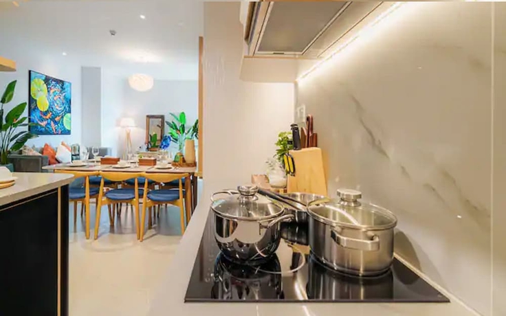 Imagen de la habitación del Hotel Zenity Luxury Vacation Ho Chi Minh City. Foto 14