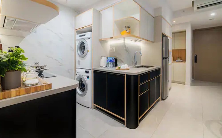 Imagen de la habitación del Hotel Zenity Luxury Vacation Ho Chi Minh City. Foto 16