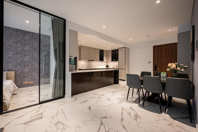 Imagen de la habitación del Hotel Zenity Luxury Vacation Ho Chi Minh City. Foto 17