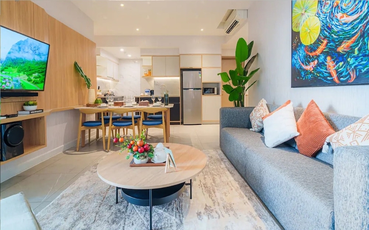 Imagen de la habitación del Hotel Zenity Luxury Vacation Ho Chi Minh City. Foto 18