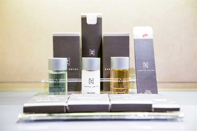 Imagen de la habitación del Hotel Zeniva. Foto 5