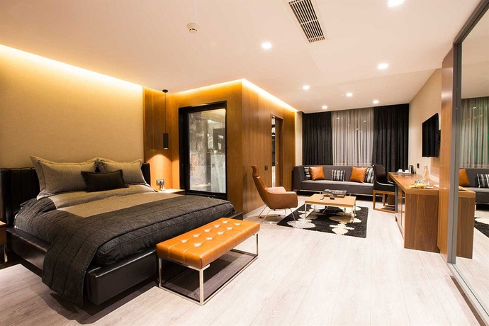 Imagen de la habitación del Hotel Zeniva. Foto 6