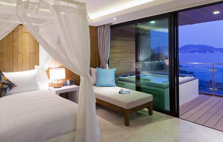 Imagen de la habitación del Hotel Zenmaya Oceanfront Phuket, Trademark Collection By Wyndham. Foto 7