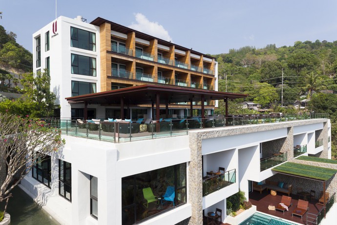 Imagen general del Hotel Zenmaya Oceanfront Phuket, Trademark Collection By Wyndham. Foto 1