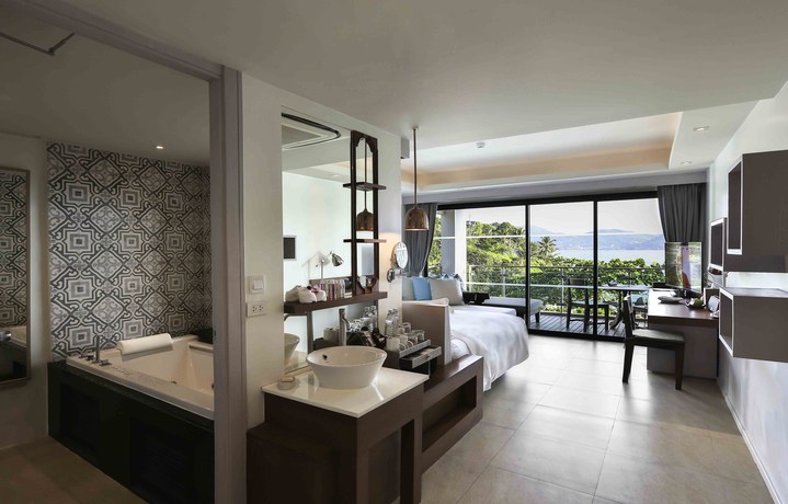 Imagen de la habitación del Hotel Zenmaya Oceanfront Phuket, Trademark Collection By Wyndham. Foto 8