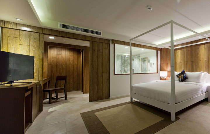 Imagen de la habitación del Hotel Zenmaya Oceanfront Phuket, Trademark Collection By Wyndham. Foto 9