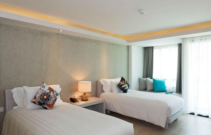 Imagen de la habitación del Hotel Zenmaya Oceanfront Phuket, Trademark Collection By Wyndham. Foto 15