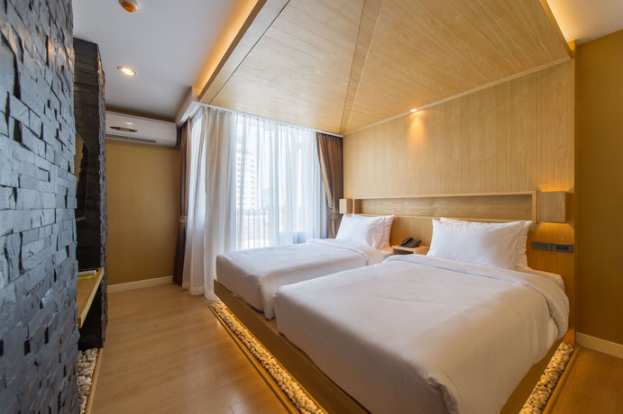 Imagen de la habitación del Hotel Zenniq. Foto 2