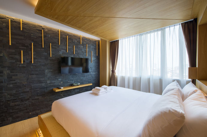 Imagen de los interiores del Hotel Zenniq. Foto 14