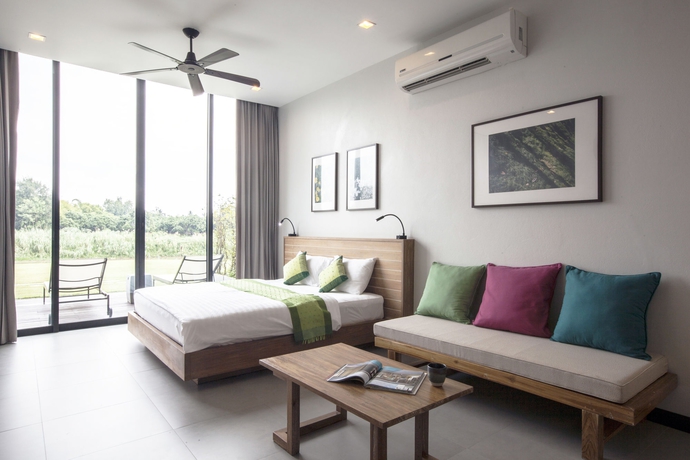 Imagen de la habitación del Hotel Zensala Riverpark Resort. Foto 4