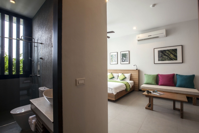 Imagen de la habitación del Hotel Zensala Riverpark Resort. Foto 5
