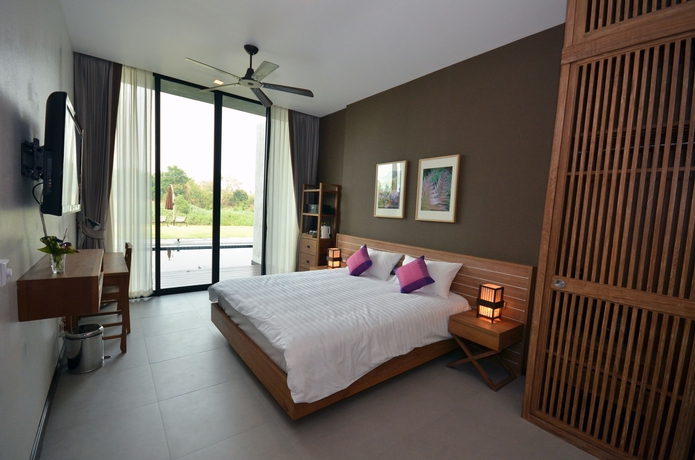 Imagen de la habitación del Hotel Zensala Riverpark Resort. Foto 8