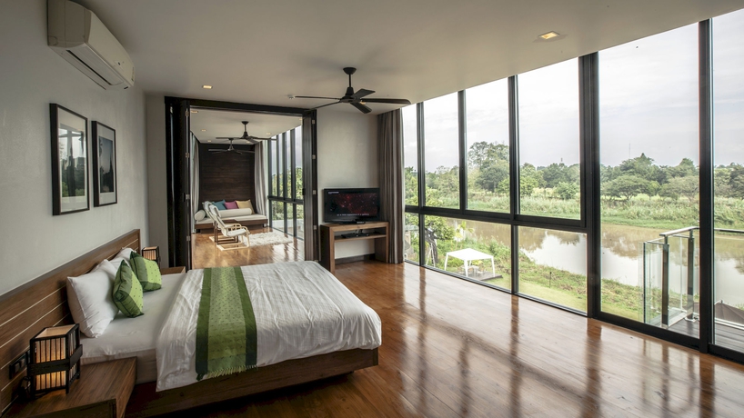 Imagen de la habitación del Hotel Zensala Riverpark Resort. Foto 9