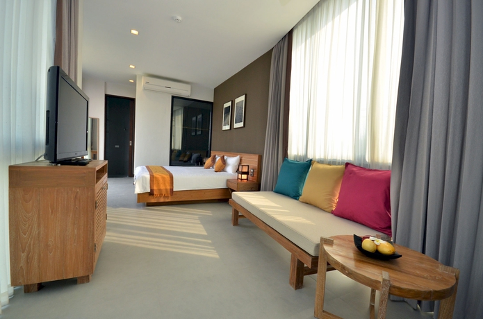 Imagen de la habitación del Hotel Zensala Riverpark Resort. Foto 12