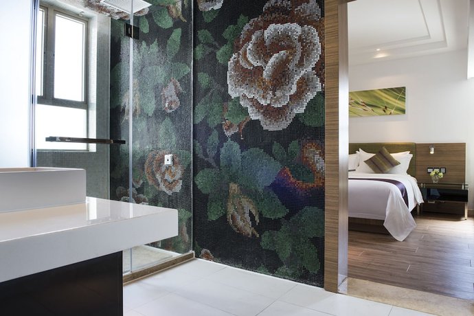 Imagen de la habitación del Hotel Zense. Foto 4