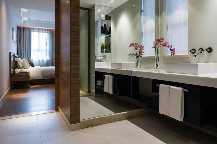 Imagen de la habitación del Hotel Zense. Foto 5